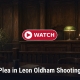 Fostoria News Courtroom scene with wooden panels and a 'Watch' button overlay.